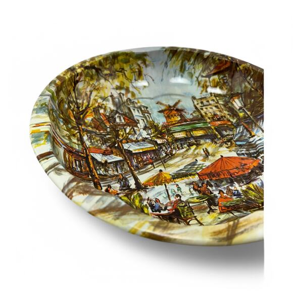 Vintage 1971 Daher Decorated Ware Metal Serving Tray Made in England - Picture 4 of 7